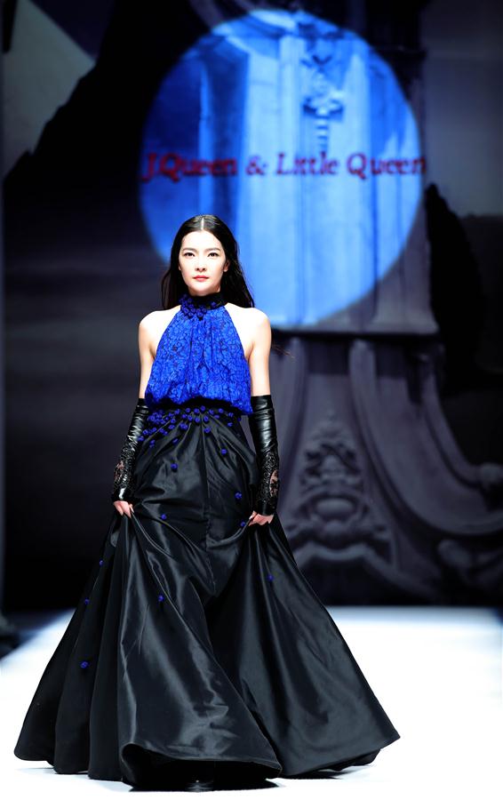 CHINA-BEIJING-FASHION WEEK-XIE JIAQI (CN)