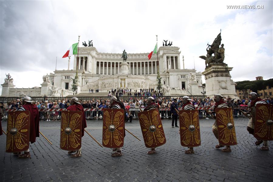 ITALY-ROME-FOUNDATION-2769TH ANNIVERSARY