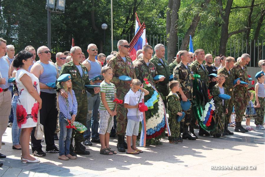 В Приморье торжественно отметили день ВДВ