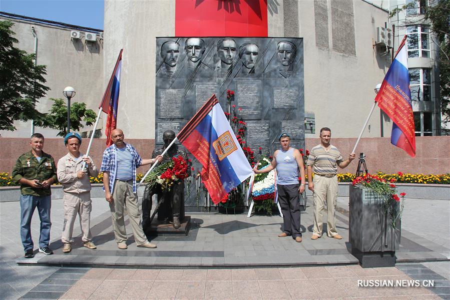 В Приморье торжественно отметили день ВДВ