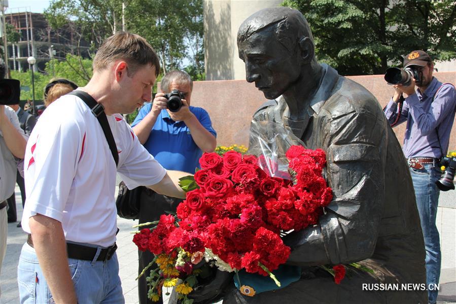 В Приморье торжественно отметили день ВДВ