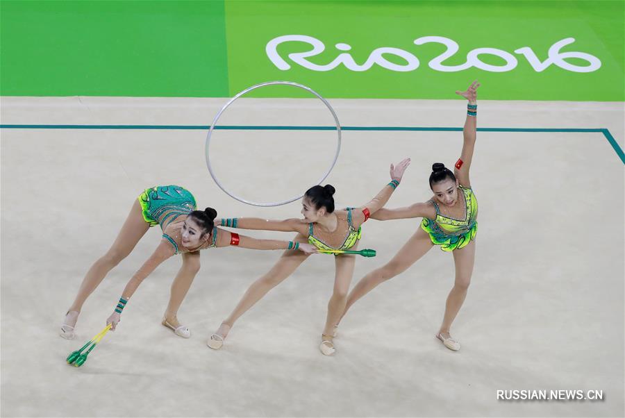 (SP)BRAZIL-RIO DE JANEIRO-OLYMPICS-GYMNASTICS