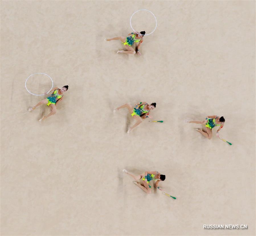 (SP)BRAZIL-RIO DE JANEIRO-OLYMPICS-GYMNASTICS