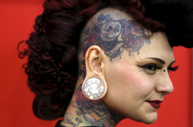 The Great British Tattoo Show 2015 в Лондоне