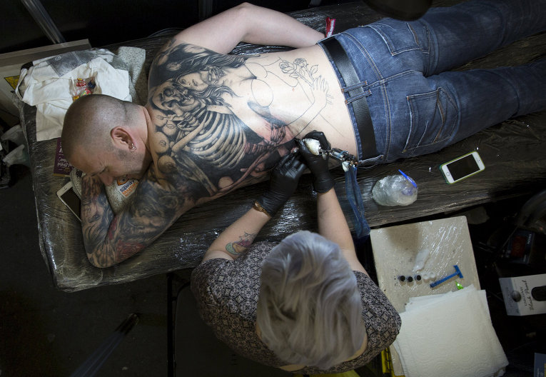 The Great British Tattoo Show 2015 в Лондоне