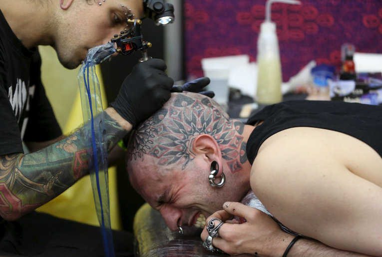 The Great British Tattoo Show 2015 в Лондоне