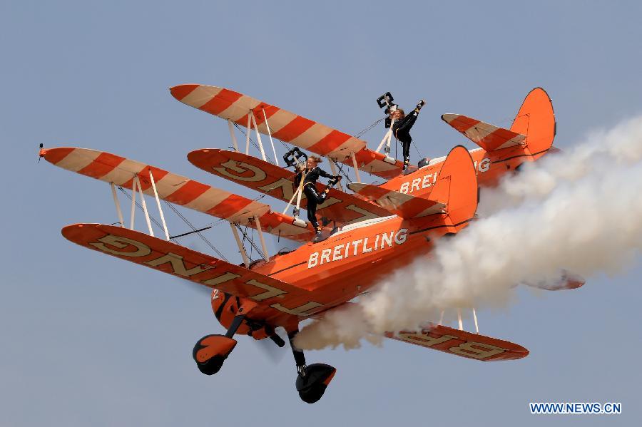 CHINA-HENAN-ZHENGZHOU-AIRSHOW (CN)