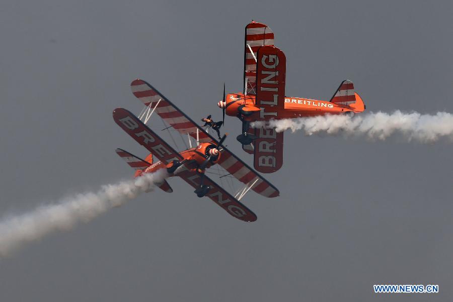 CHINA-ZHENGZHOU-AIRSHOW (CN)