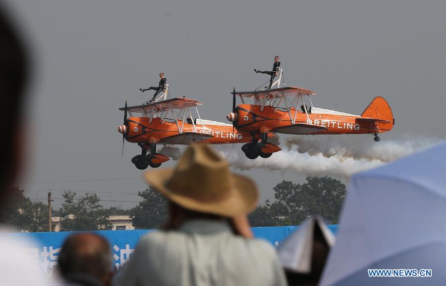 CHINA-ZHENGZHOU-AIRSHOW (CN)