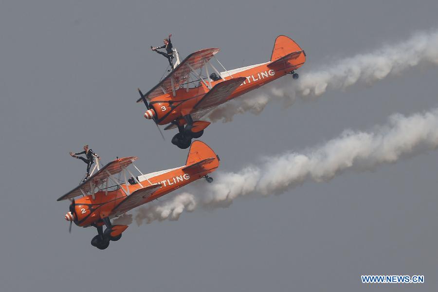 CHINA-ZHENGZHOU-AIRSHOW (CN)