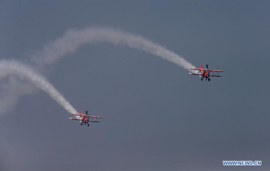 CHINA-ZHENGZHOU-AIRSHOW (CN)