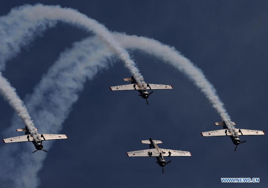 CHINA-ZHENGZHOU-AIRSHOW (CN)