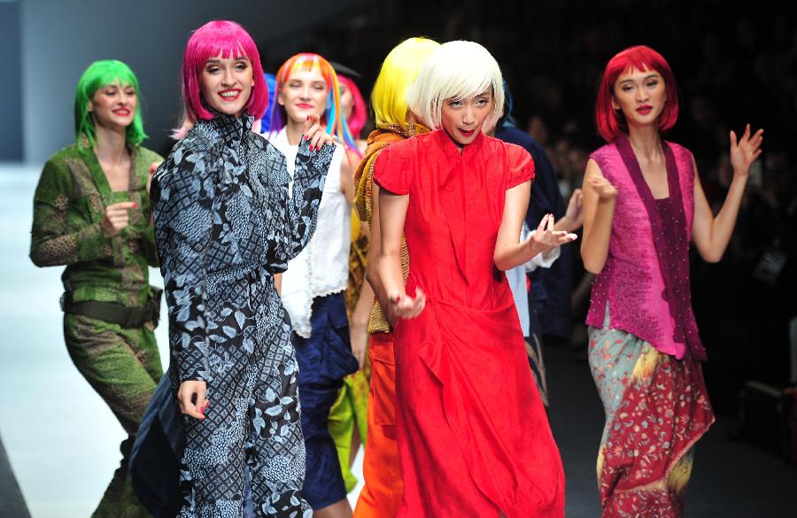 INDONESIA-JAKARTA-FASHION WEEK