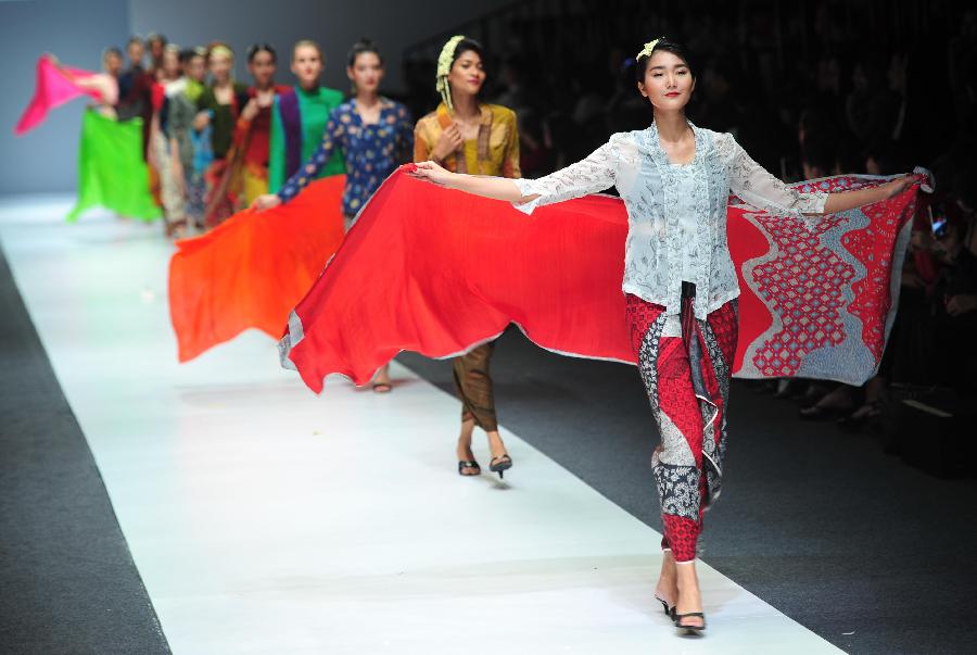 INDONESIA-JAKARTA-FASHION WEEK