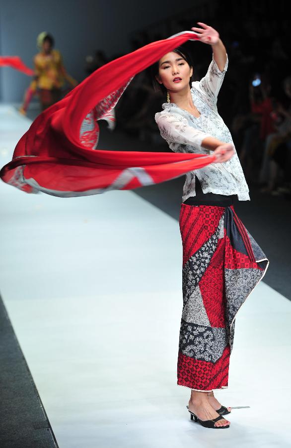 INDONESIA-JAKARTA-FASHION WEEK