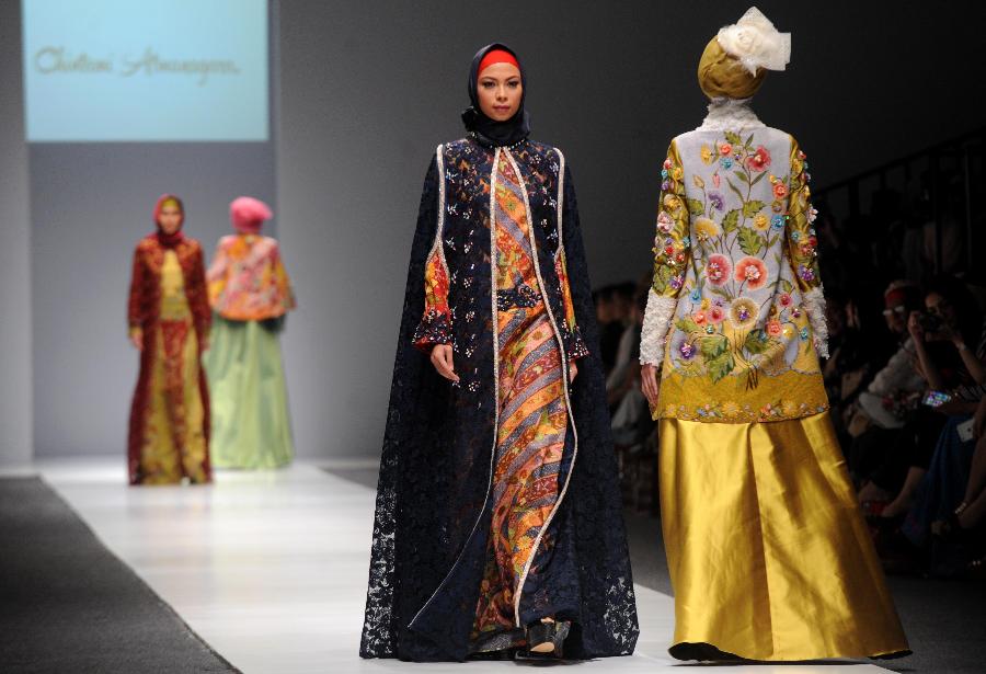 INDONESIA-JAKARTA-FASHION WEEK