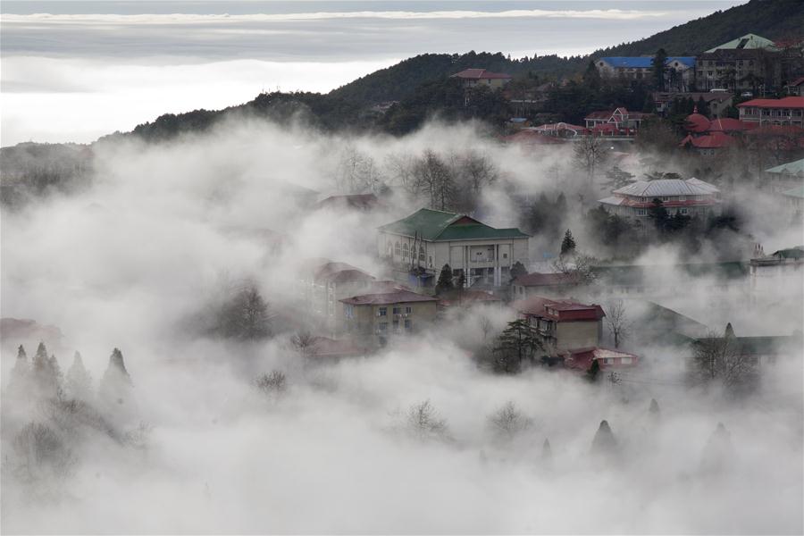 #CHINA-JIANGXI-JIUJIANG-LUSHAN MOUNTAIN-MIST (CN)