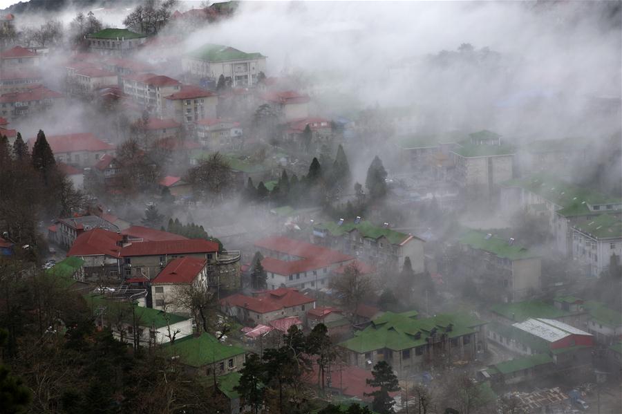 #CHINA-JIANGXI-JIUJIANG-LUSHAN MOUNTAIN-MIST (CN)