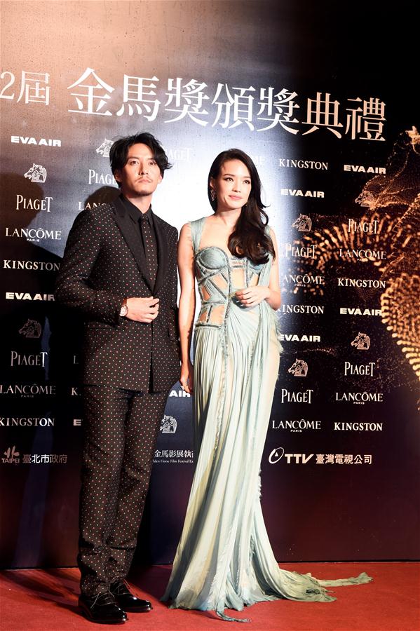 CHINA-TAIPEI-GOLDEN HORSE AWARDS-CEREMONY (CN)