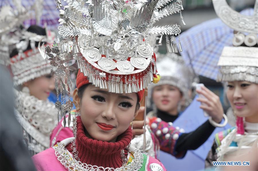 CHINA-HUNAN-FENGHUANG-COSTUME FESTIVAL(CN)