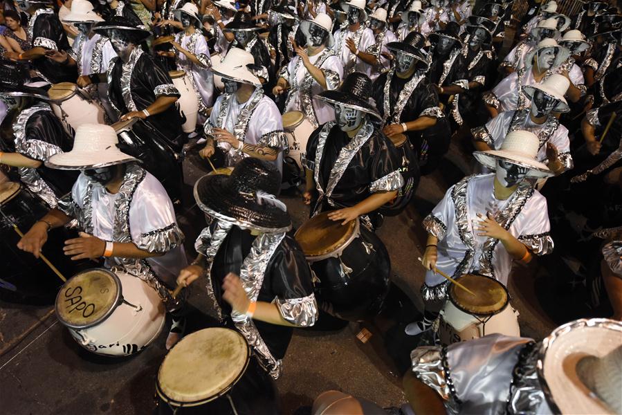 URUGUAY-MONTEVIDEO-CARNIVAL