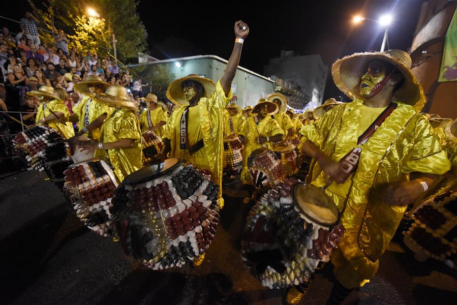 URUGUAY-MONTEVIDEO-CARNIVAL