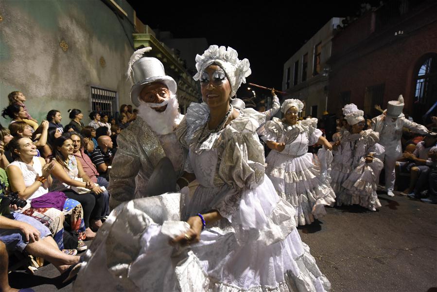 URUGUAY-MONTEVIDEO-CARNIVAL