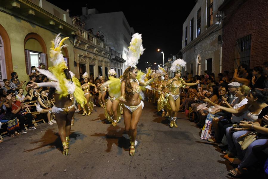 URUGUAY-MONTEVIDEO-CARNIVAL