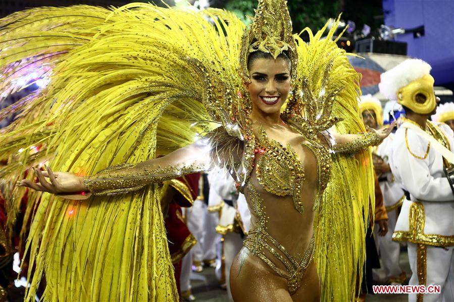 BRAZIL-RIO DE JANEIRO-SOCIETY-CARNIVAL