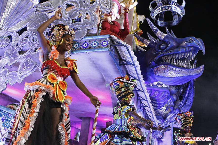 BRAZIL-RIO DE JANEIRO-SOCIETY-CARNIVAL