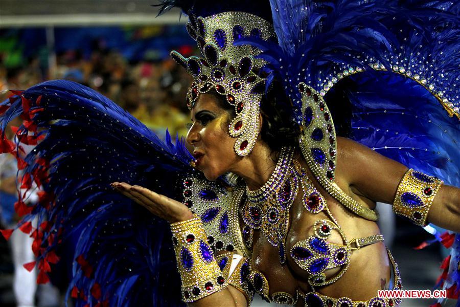 BRAZIL-RIO DE JANEIRO-SOCIETY-CARNIVAL