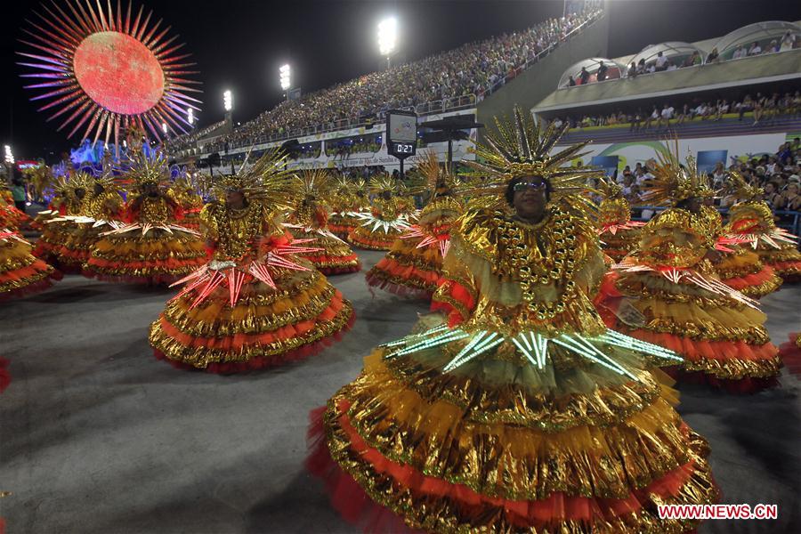 BRAZIL-RIO DE JANEIRO-SOCIETY-CARNIVAL