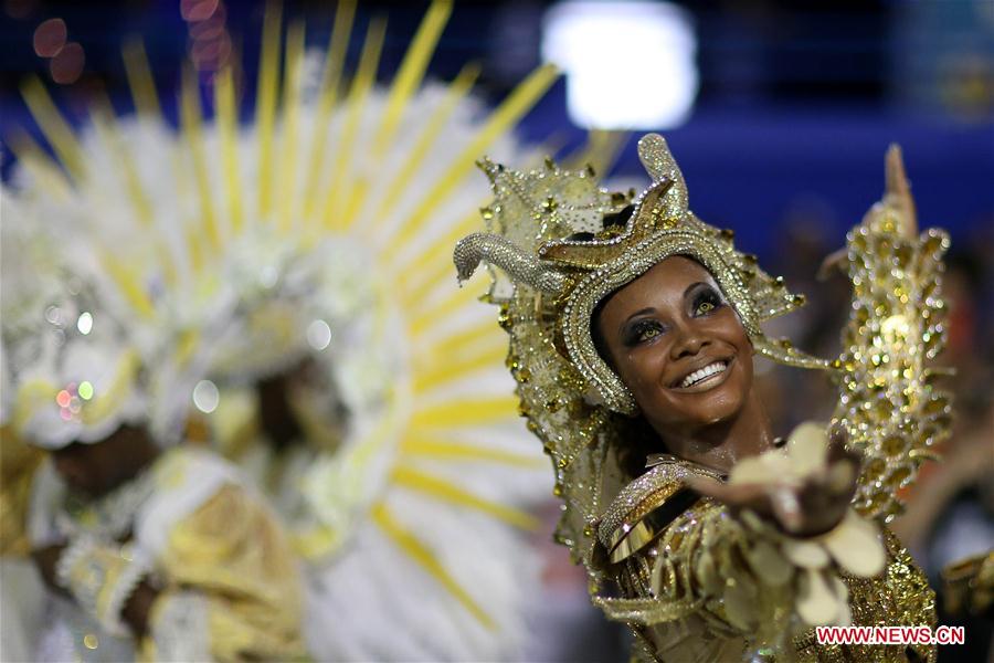 BRAZIL-RIO DE JANEIRO-SOCIETY-CARNIVAL