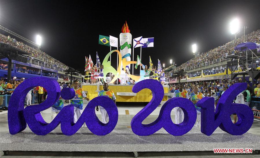 BRAZIL-RIO DE JANEIRO-SOCIETY-CARNIVAL