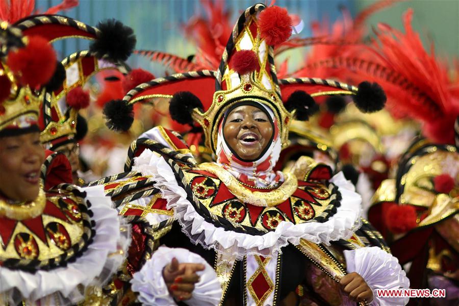 BRAZIL-RIO DE JANEIRO-SOCIETY-CARNIVAL