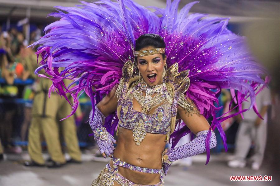 BRAZIL-RIO DE JANEIRO-SOCIETY-CARNIVAL