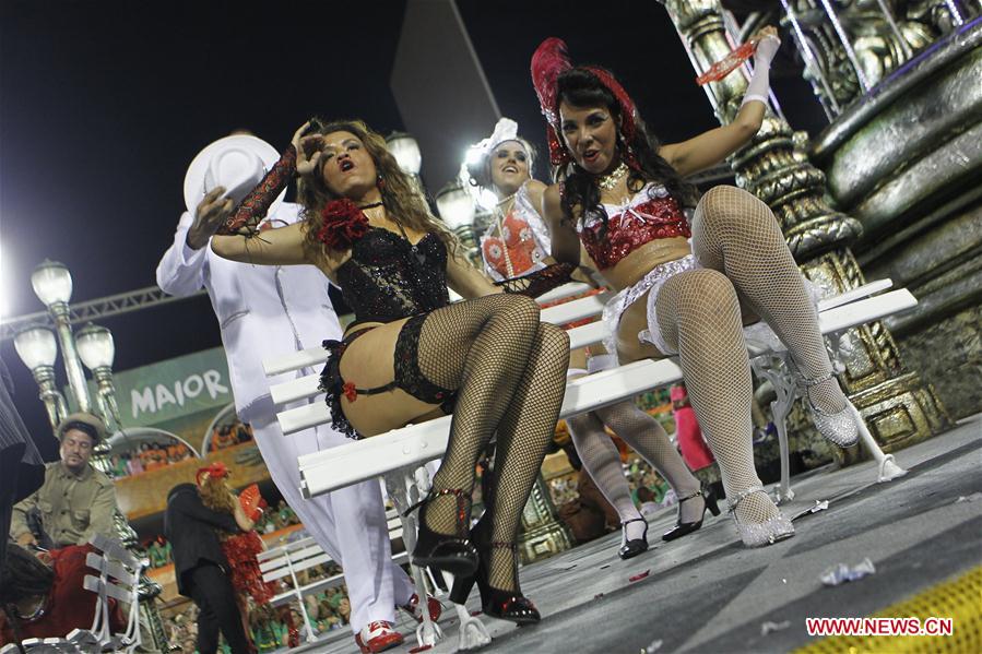 BRAZIL-RIO DE JANEIRO-SOCIETY-CARNIVAL