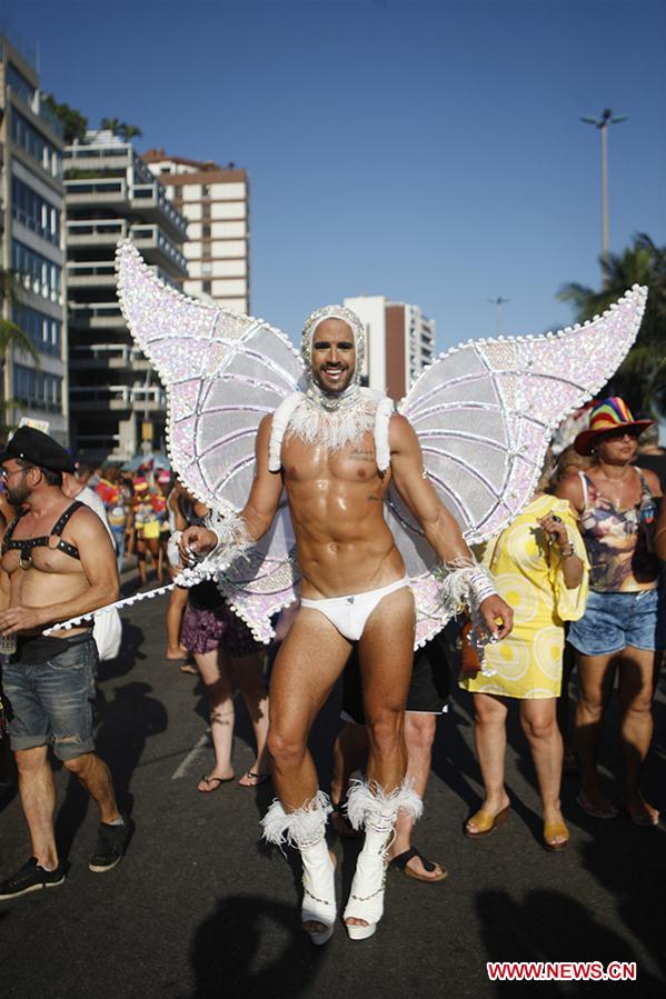 BRAZIL-RIO DE JANEIRO-SOCIETY-CARNIVAL