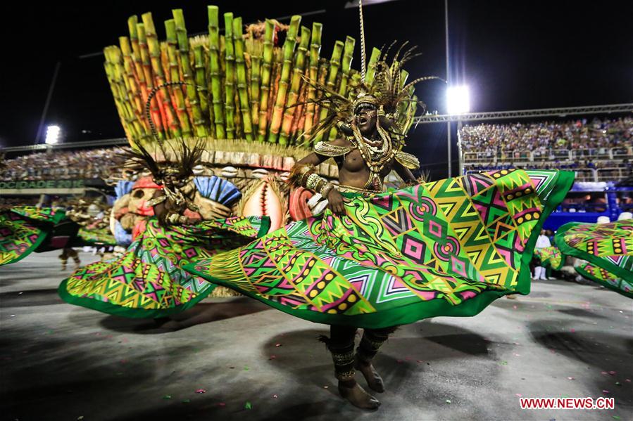 BRAZIL-RIO DE JANEIRO-SOCIETY-CARNIVAL