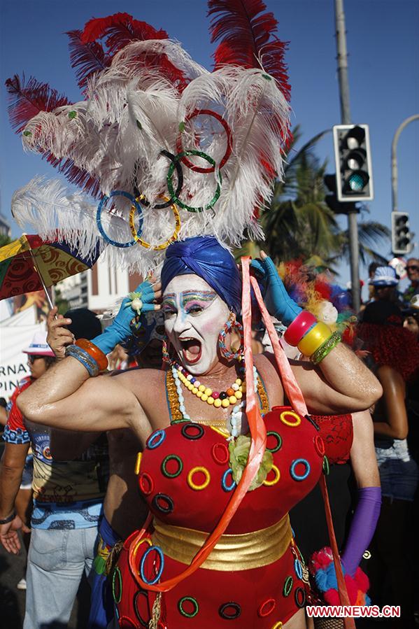 BRAZIL-RIO DE JANEIRO-SOCIETY-CARNIVAL