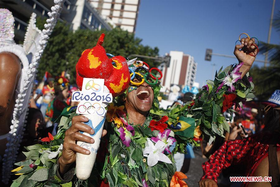 BRAZIL-RIO DE JANEIRO-SOCIETY-CARNIVAL