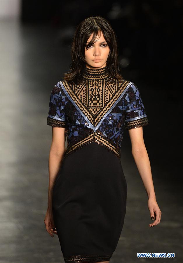 U.S.-NEW YORK-FASHION WEEK-TADASHI SHOJI 