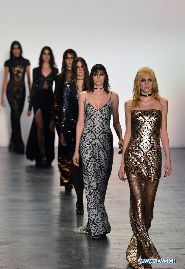 U.S.-NEW YORK-FASHION WEEK-TADASHI SHOJI 