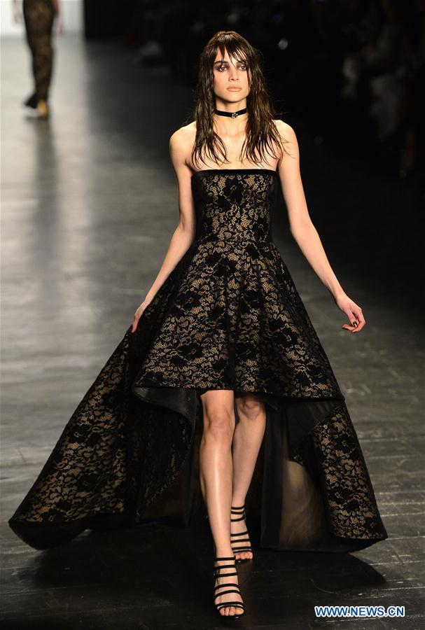 U.S.-NEW YORK-FASHION WEEK-TADASHI SHOJI 