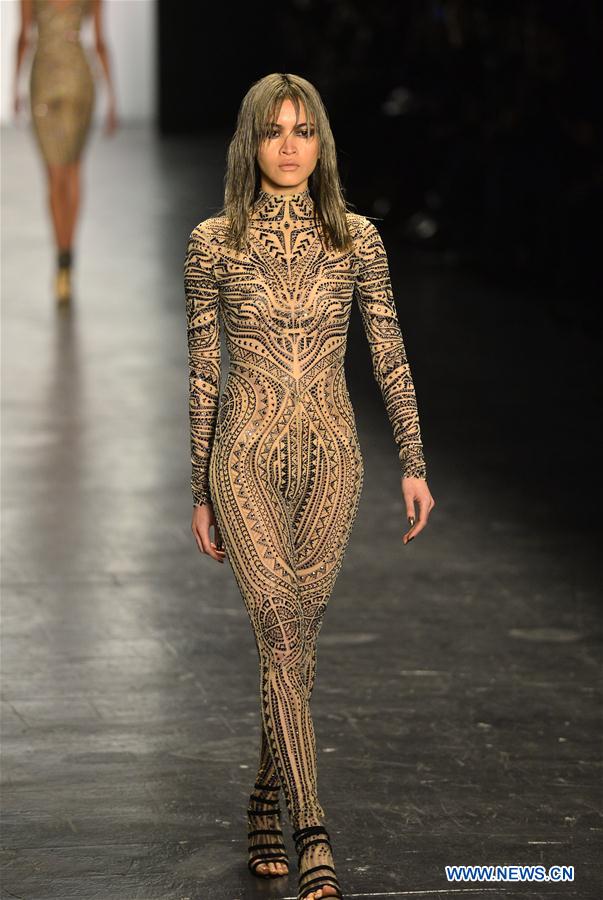 U.S.-NEW YORK-FASHION WEEK-TADASHI SHOJI 