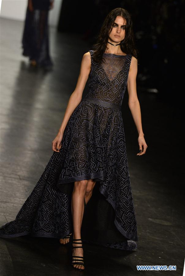 U.S.-NEW YORK-FASHION WEEK-TADASHI SHOJI 