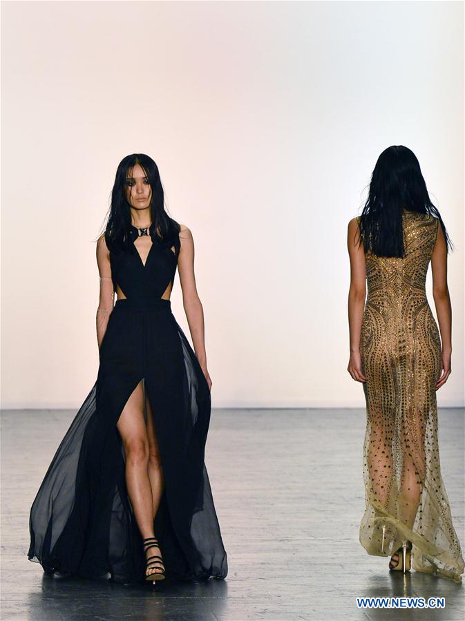 U.S.-NEW YORK-FASHION WEEK-TADASHI SHOJI 