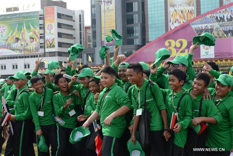 BRUNEI-BANDAR SERI BEGAWAN-32ND NATIONAL DAY CELEBRATIONS-PARADE