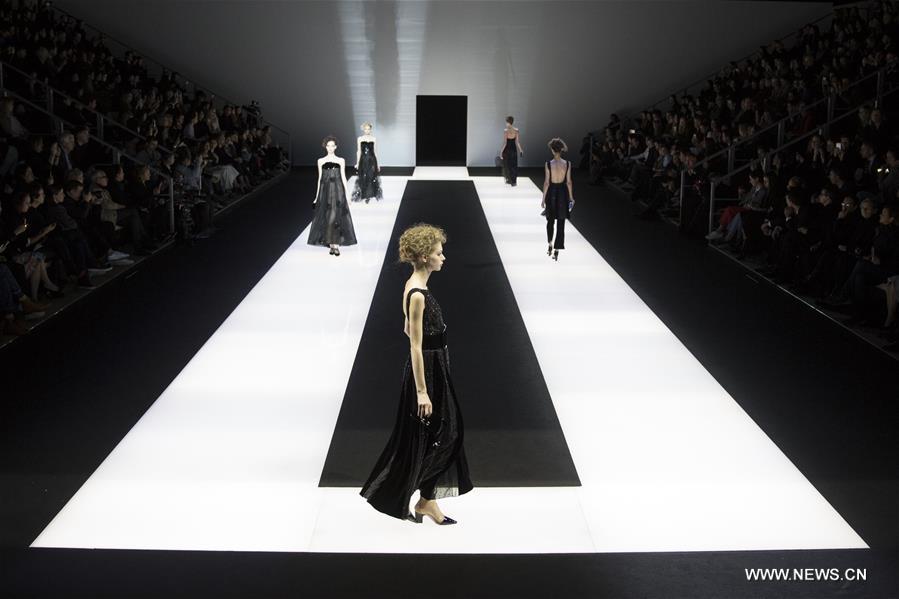 ITALY-MILAN-FASHION WEEK-GIORGIO ARMANI