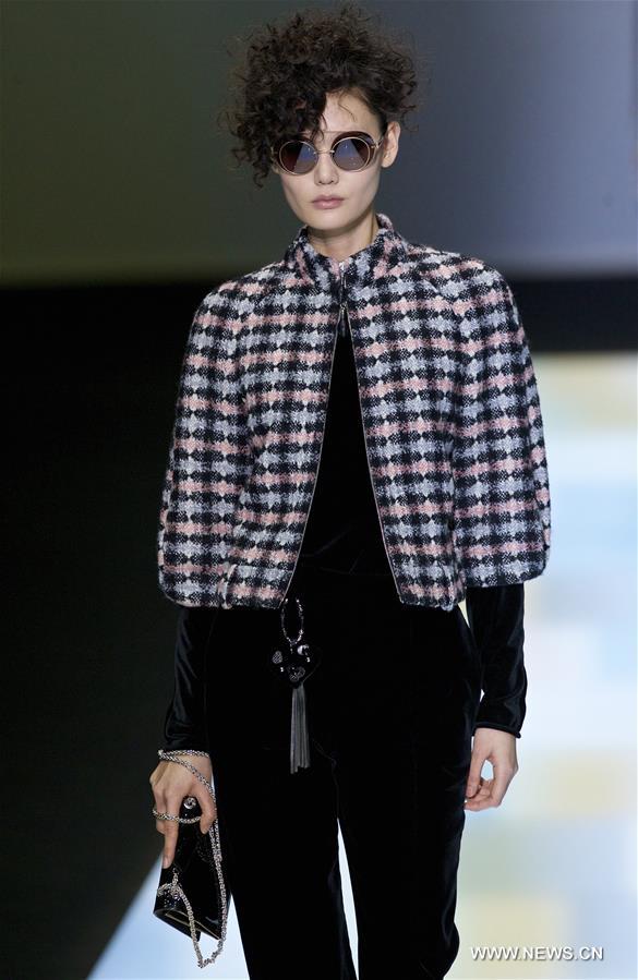 ITALY-MILAN-FASHION WEEK-GIORGIO ARMANI